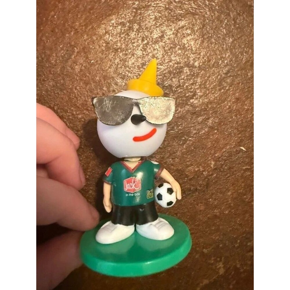 Jack in the box Mexico World Cup bobblehead